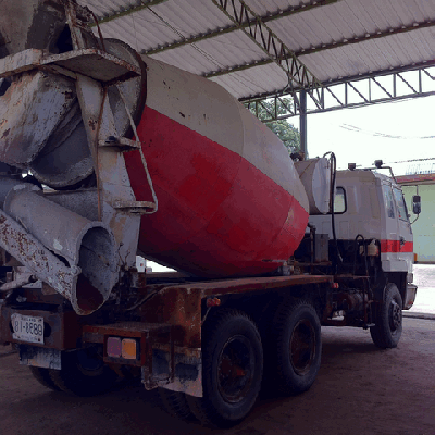 ขายรถปูน 6 คิว ISUZU 275 แรงม้า ขายตามสภาพ