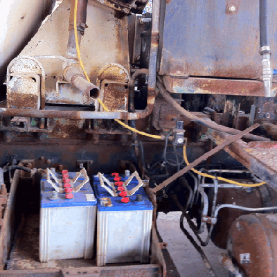 ขายรถปูน 6 คิว ISUZU 275 แรงม้า ขายตามสภาพ