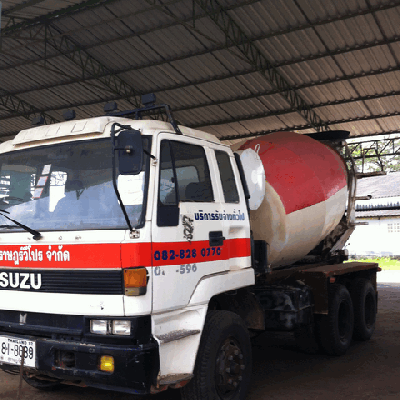 ขายรถปูน 6 คิว ISUZU 275 แรงม้า ขายตามสภาพ