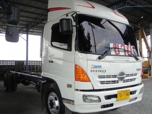 HINO ปี 2549 FG1J เครื่องยนต์ 212 แรง หัวลากคัคซี 7.20 เมตร พร้อมใช้งาน