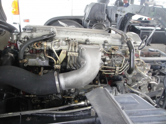 HINO ปี 2549 FG1J เครื่องยนต์ 212 แรง หัวลากคัคซี 7.20 เมตร พร้อมใช้งาน HINO ปี 2549 FG1J เครื่องยนต์ 212 แรง หัวลากคัคซี 7.20 เมตร พร้อมใช้งาน