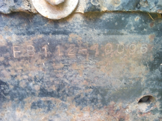 ขาย 6 ล้อ HINO เครื่อง 117 แรงม้า FB112 -10096