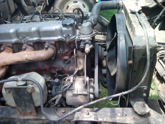 ขาย 6 ล้อ HINO เครื่อง 117 แรงม้า FB112 -10096