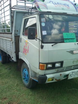 ขาย 6 ล้อ HINO เครื่อง 117 แรงม้า FB112 -10096