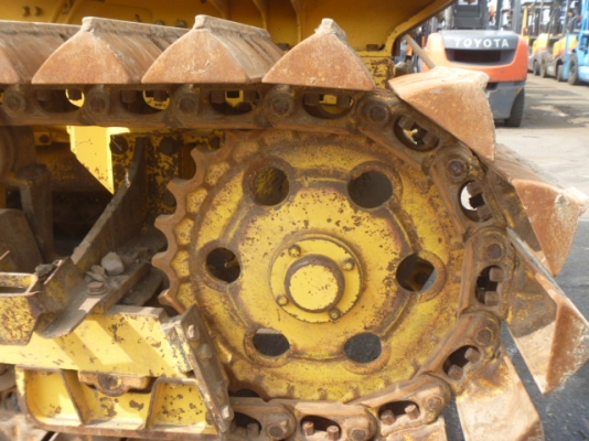 รถแทรคเตอร์ D20P-7E S/N:816XX รุ่นยอดนิยม เกียรตัด ประหยัดน้ำมัน