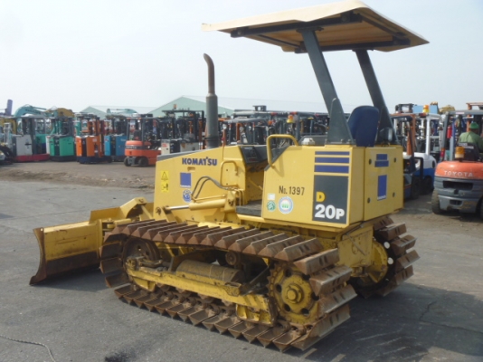 รถแทรคเตอร์ D20P-7E S/N:816XX รุ่นยอดนิยม เกียรตัด ประหยัดน้ำมัน