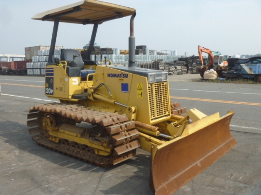 รถแทรคเตอร์ D20P-7E S/N:816XX รุ่นยอดนิยม เกียรตัด ประหยัดน้ำมัน