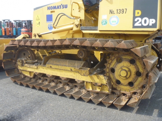 รถแทรคเตอร์ D20P-7E S/N:816XX รุ่นยอดนิยม เกียรตัด ประหยัดน้ำมัน