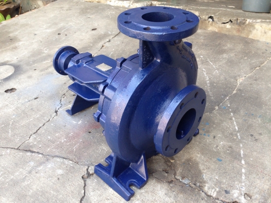 ขายหัวปั้มน้ำหอยโข่ง KSB ขนาด เข้า 4 นิ้ว ออก 3 นิ้ว สภาพสวย เก่าเก็บจอดนาน(ทำสีใหม่) วิ่งนิ่ม พร้อมใช้งาน