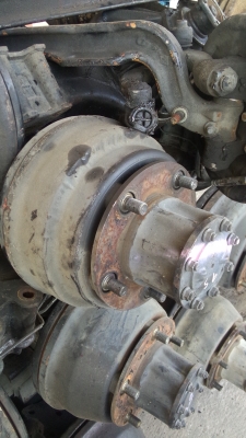 ดีเคเซียงกง เพลาหลัง คานหน้าเเท้ มือสองญี่ปุ่น