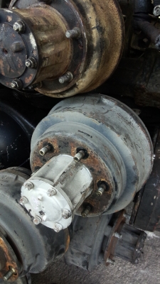 ดีเคเซียงกง เพลาหลัง คานหน้าเเท้ มือสองญี่ปุ่น