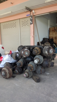 ดีเคเซียงกง เพลาหลัง คานหน้าเเท้ มือสองญี่ปุ่น