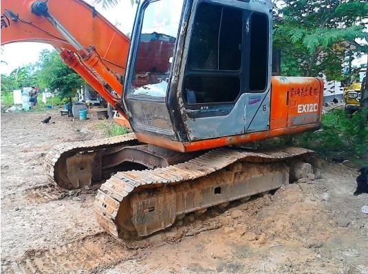 ***ขายแล้วครับขอบคุณ Truck2hand ขายแบคโฮ HITACHI EX100-2 S.No.12E-216XX เครื่องเดิมปั้มเดิม ครอบโบ เครื่องISUZU 4BD1 4สูบ เครื่องแน่น แรง ไม่เยิ้ม ปั้มดีแรงดี ทำงานดี เร็ว ไม่โหลด บูมอาร์มสวย ไม่ปะไม่ดาม ไม่ร้าว บุ้งกี๋ดีไม่ผุ เอวดีแน่น ไม่แตกไม่ร้าว ช่วง