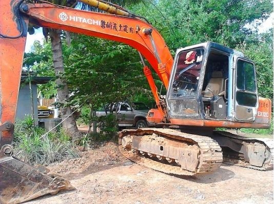***ขายแล้วครับขอบคุณ Truck2hand ขายแบคโฮ HITACHI EX100-2 S.No.12E-216XX เครื่องเดิมปั้มเดิม ครอบโบ เครื่องISUZU 4BD1 4สูบ เครื่องแน่น แรง ไม่เยิ้ม ปั้มดีแรงดี ทำงานดี เร็ว ไม่โหลด บูมอาร์มสวย ไม่ปะไม่ดาม ไม่ร้าว บุ้งกี๋ดีไม่ผุ เอวดีแน่น ไม่แตกไม่ร้าว ช่วง