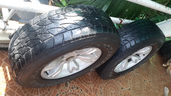 Max ford ranger + ยาง 16"