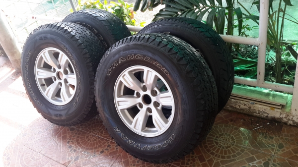 Max ford ranger + ยาง 16"