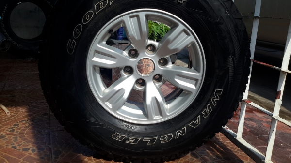 Max ford ranger + ยาง 16"