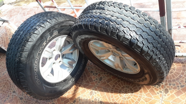 Max ford ranger + ยาง 16"
