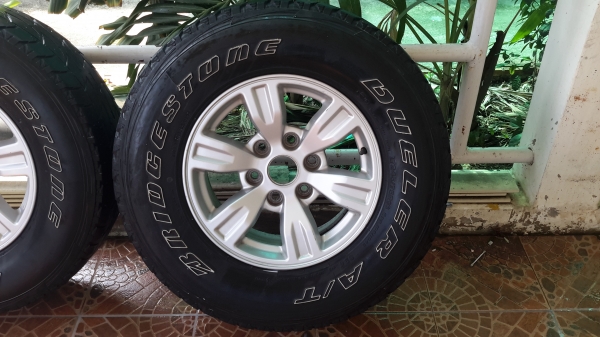 Max ford ranger + ยาง 16"