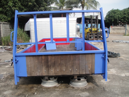 ขายกะบะหกล้อ ISUZU NKR ยาว 4.30 เมตร ทำสีใหม่ สภาพสวยพร้อมใช้งาน