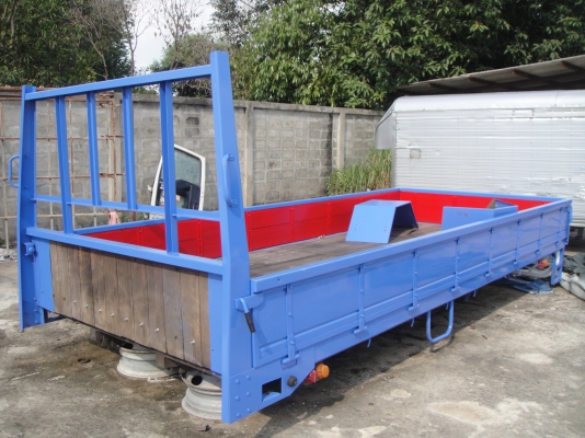 ขายกะบะหกล้อ ISUZU NKR ยาว 4.30 เมตร ทำสีใหม่ สภาพสวยพร้อมใช้งาน