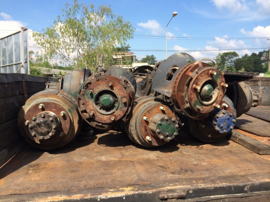 ขายคานหน้า - เพลาท้ายอีซูซุ NKR การ์ตูน ของเก่าญี่ปุ่น