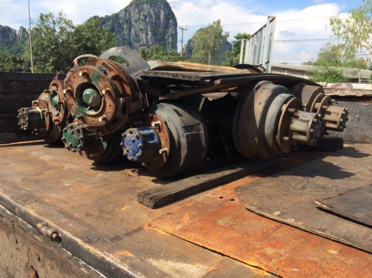 ขายคานหน้า - เพลาท้ายอีซูซุ NKR การ์ตูน ของเก่าญี่ปุ่น