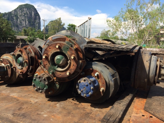 ขายคานหน้า - เพลาท้ายอีซูซุ NKR การ์ตูน ของเก่าญี่ปุ่น