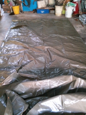 ขายผ้าใบกันน้ำ