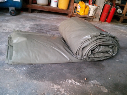 ขายผ้าใบกันน้ำ