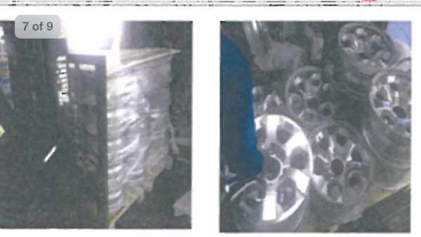 ขายกระทะล้อ รถยนต์ มีทั้งหมด 950วง