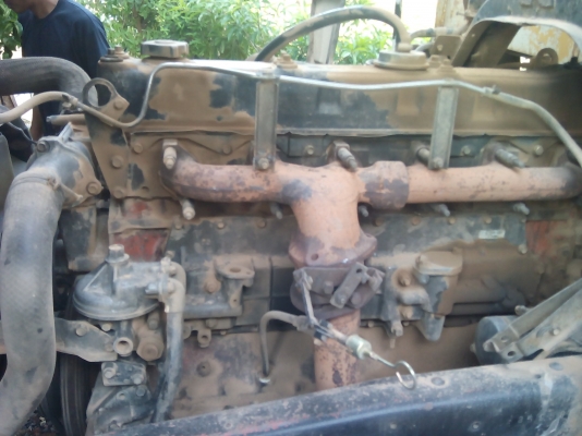 ขาย 10 ล้อดั้มอิซูซุแม่ลูก 2 เพลา 2 คาน เลขตัวรถ 3595859 ปี45