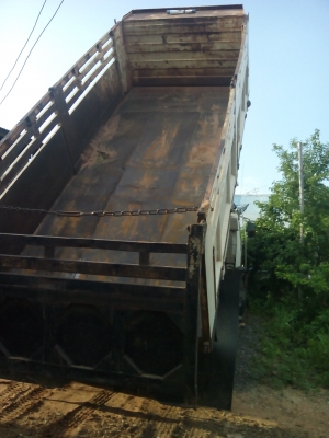 ขาย 10 ล้อดั้มอิซูซุแม่ลูก 2 เพลา 2 คาน เลขตัวรถ 3595859 ปี45