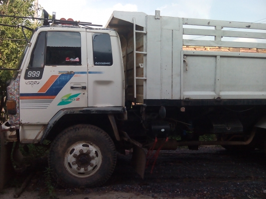 ขาย 10 ล้อดั้มอิซูซุแม่ลูก 2 เพลา 2 คาน เลขตัวรถ 3595859 ปี45