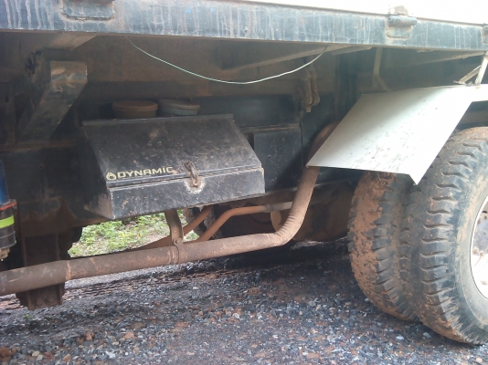 ขาย 10 ล้อดั้มอิซูซุแม่ลูก 2 เพลา 2 คาน เลขตัวรถ 3595859 ปี45