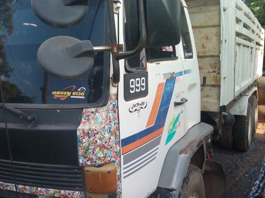 ขาย 10 ล้อดั้มอิซูซุแม่ลูก 2 เพลา 2 คาน เลขตัวรถ 3595859 ปี45