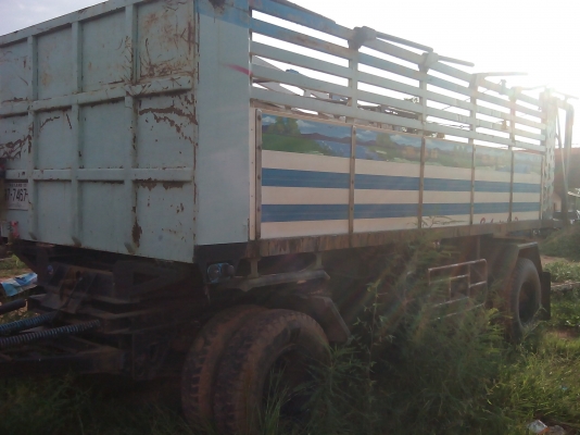 ขาย 10 ล้อดั้มอิซูซุแม่ลูก 2 เพลา 2 คาน เลขตัวรถ 3595859 ปี45