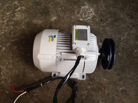 ขายมอเตอร์ Mitsubishi 2 HP. 1450 RPM. 380V สภาพสวยมาก วิ่งนิ่ม พร้อมใช้งาน ขายมอเตอร์ Mitsubishi 2 HP. 1450 RPM. 380V สภาพสวยมาก วิ่งนิ่ม พร้อมใช้งาน