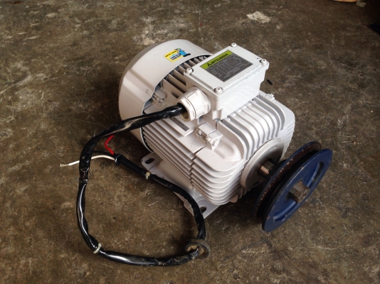 ขายมอเตอร์ Mitsubishi 2 HP. 1450 RPM. 380V สภาพสวยมาก วิ่งนิ่ม พร้อมใช้งาน