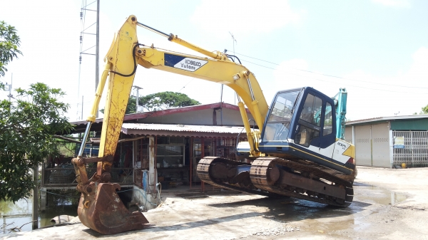 ขายด่วน รถแม็คโคร KOBELCO SK120  MARK /// มารค์ทีซีเรียสูงชั่วโม่งทำงานน้อย รถนอกนำเข้าไม่เคยใช้งานในเมืองไทยเลย
