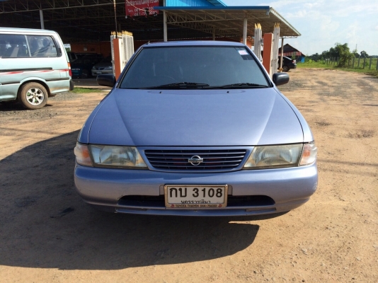 ขาย นิสสัน ซันนี่ อี เอ็ก ซาลูน ปี 39 ออโต้ พร้อมใช้งาน ราคาเบาๆ ครับ