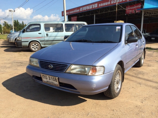 ขาย นิสสัน ซันนี่ อี เอ็ก ซาลูน ปี 39 ออโต้ พร้อมใช้งาน ราคาเบาๆ ครับ