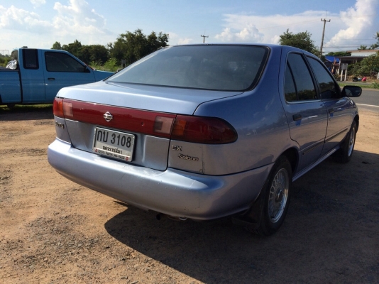 ขาย นิสสัน ซันนี่ อี เอ็ก ซาลูน ปี 39 ออโต้ พร้อมใช้งาน ราคาเบาๆ ครับ