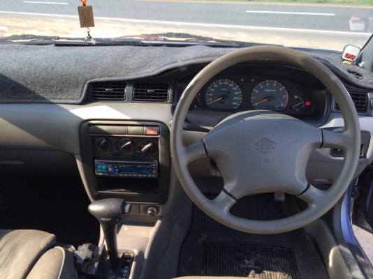 ขาย นิสสัน ซันนี่ อี เอ็ก ซาลูน ปี 39 ออโต้ พร้อมใช้งาน ราคาเบาๆ ครับ