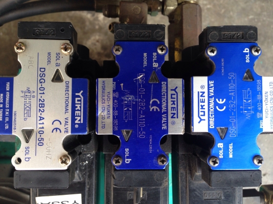 ขายปั้มน้ำมันไฮโดรลิค ขนาด 3 HP. 380V สภาพสวย วาล์วคอนโทรล110VAC 3 ชุดอุปกรณ์ครบ พร้อมใช้งาน ขายปั้มน้ำมันไฮโดรลิค ขนาด 3 HP. 380V สภาพสวย วาล์วคอนโทรล110VAC 3 ชุดอุปกรณ์ครบ พร้อมใช้งาน