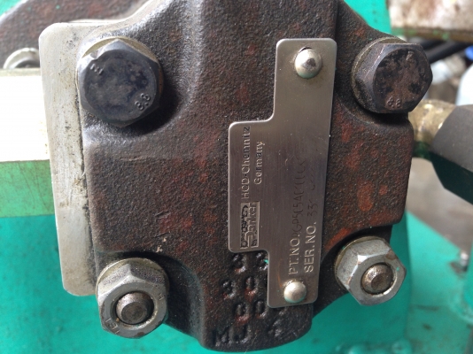 ขายปั้มน้ำมันไฮโดรลิค ขนาด 3 HP. 380V สภาพสวย วาล์วคอนโทรล110VAC 3 ชุดอุปกรณ์ครบ พร้อมใช้งาน ขายปั้มน้ำมันไฮโดรลิค ขนาด 3 HP. 380V สภาพสวย วาล์วคอนโทรล110VAC 3 ชุดอุปกรณ์ครบ พร้อมใช้งาน