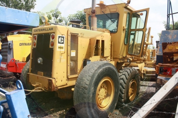 รถเกรด caterpillar 140g สภาพดี