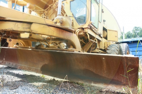 รถเกรด caterpillar 140g สภาพดี