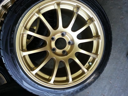 แม็กซ์ขอบ 17 หน้า 8.5 นิ้ว หลัง 9.5 นิ้ว