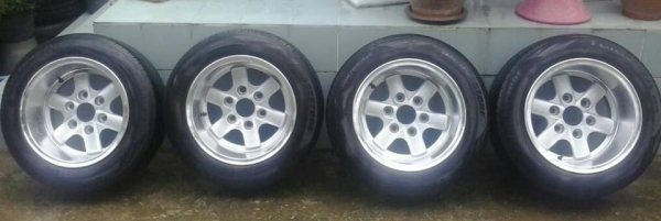 ล้อกระบะ6รู